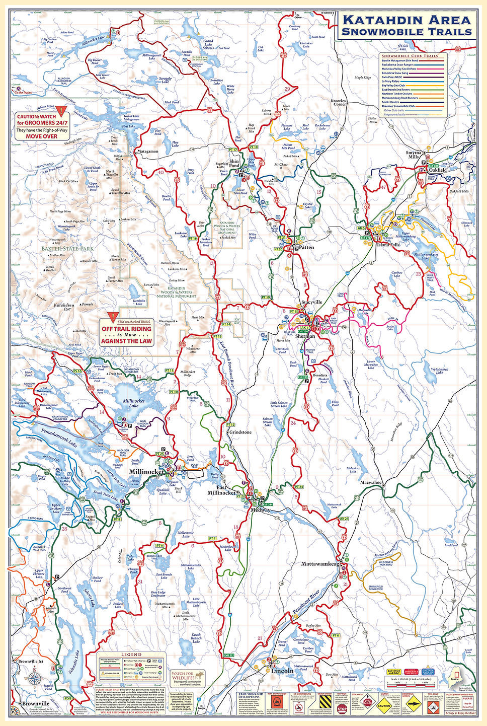 Trails | Northern Timber Cruisers | Millinocket